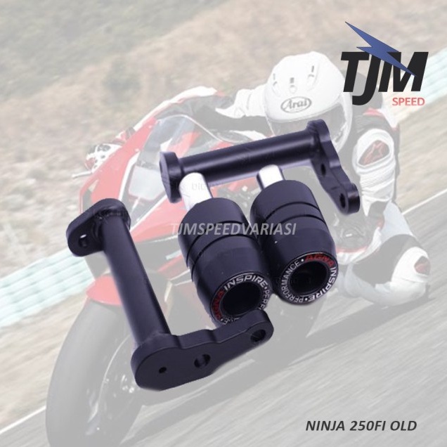 frame slider pelindung body agna ninja250fi old ORIGINAL