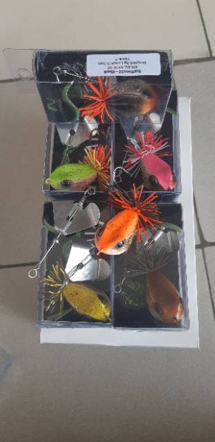 Lure casting mimix surf frog32