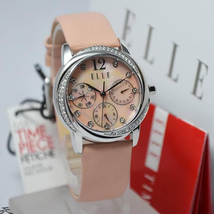 Jam ELLE Wanita Terbaru Original Sporty | Jam ELLE Cewek Sporty