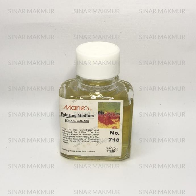 

SALE Oil Painting / Minyak Medium Maries 75ml 718/CAT AKRILIK SET/CAT AKRILIK SET 24 WARNA/CAT AKRILIK PASTEL/CAT AIR/CAT AIR LUKIS SET/CAT AIR GIOTTO/KUAS LUKIS 1 SET/KUAS LUKIS KECIL/KUAS LUKIS LENGKAP/KANVAS LUKIS/KANVAS LUKIS SKETSA/KANVAS LUKIS