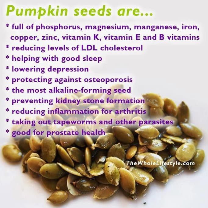 

Pumpkin Seed (Biji Labu) 100Gr