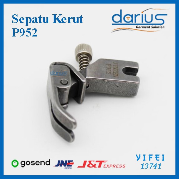 Sepatu Rempel/Kerut Jahit High Speed Jarum 1 Industri-P952/YIFEI-13741-3