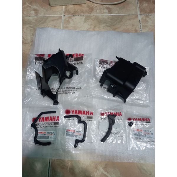 cover/tutup blok mesin fullset mio,soul,fino karbu,nouvo original