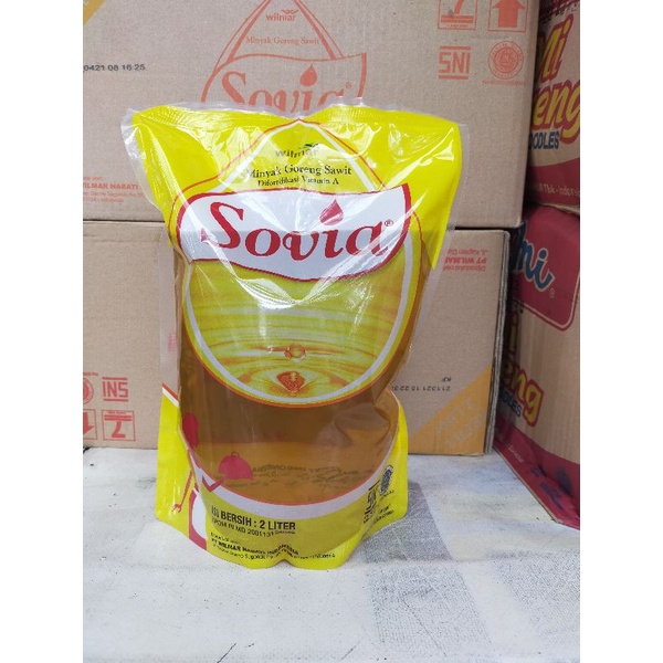 

minyak goreng sovia 2 liter