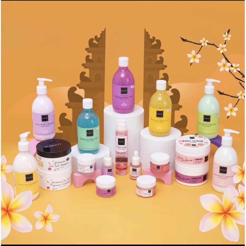 PAKET SCARLETT WHITENING 3 item