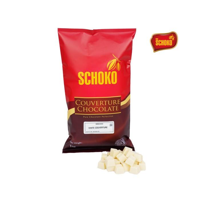 

Hemat Schoko White Couverture Chocolate Cube - 1Kg 011