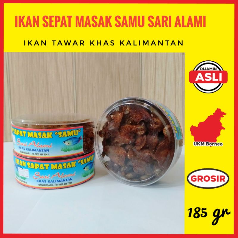 

Sepat Masak Samu Sari Alami Oleh Oleh Banjarmasin Kalimantan