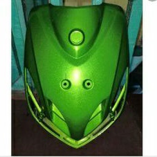 cover tameng bodi depan mio sporty new smile hijau