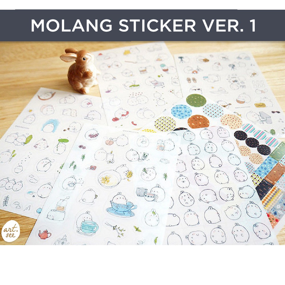 

Molang Stickers Ver. 1