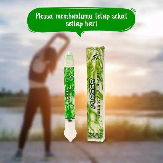 Plossa Minyak Angin Aromatherapy