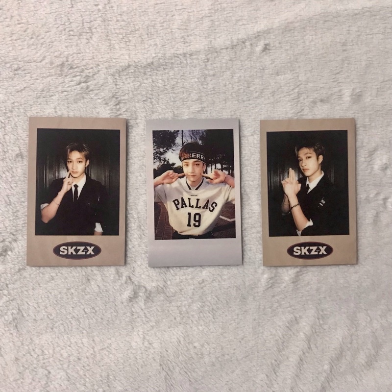 bangchan pola pob skz-x beyond skz chan stray kids pc photocard