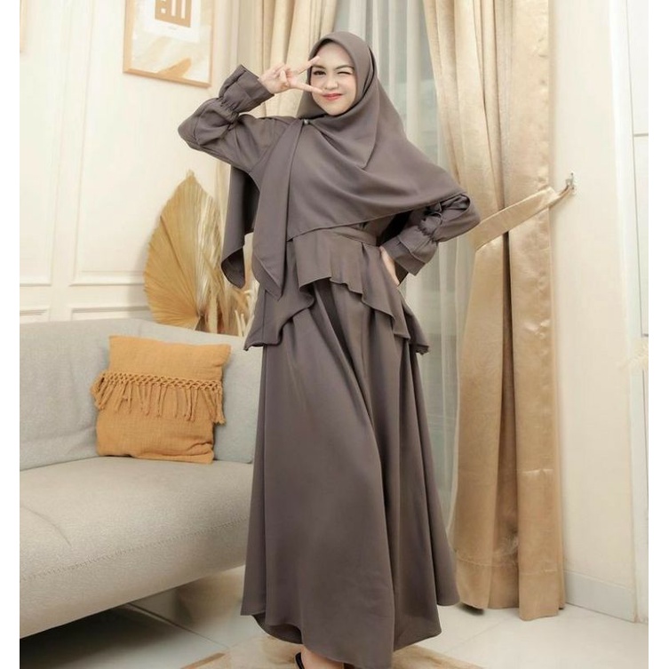 Gamis Remaja syar'i