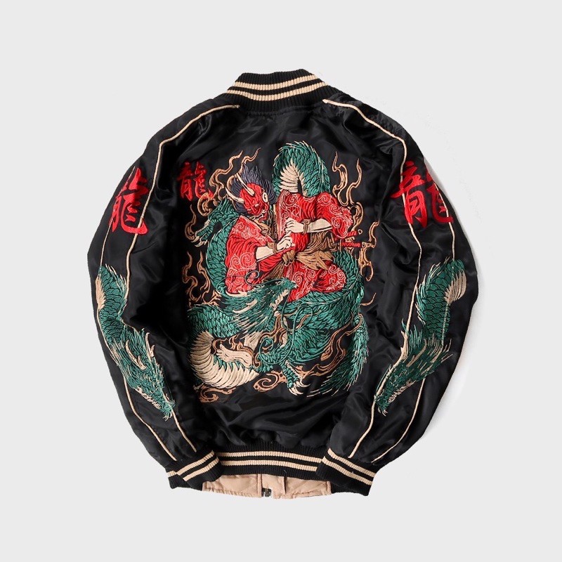 SUKAJAN JACKET - UESUGI KENSHIN Memphis Origins