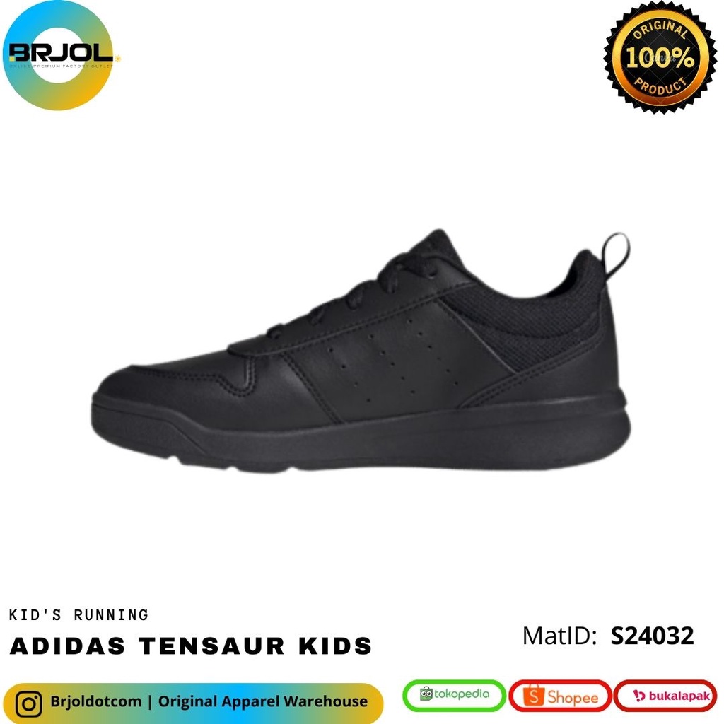SEPATU OLAHRAGA LARI ANAK UNISEX ORIGINAL ADIDAS TENSAUR KIDS S24032 RUNNING