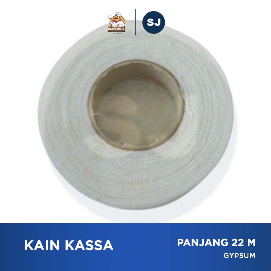 Kain Kasa Gypsum / Textile Tape Ukuran 2cmx22m