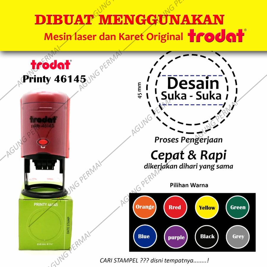 

Stempel Trodat 46145