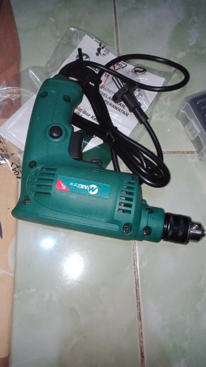 Bisa Bolak Balik Mesin Bor Tangan 6mm Mailtank Sesuai Foto Bor 6mm Bor 6 Mm Mesin Sh36 Listrik 6 Mm