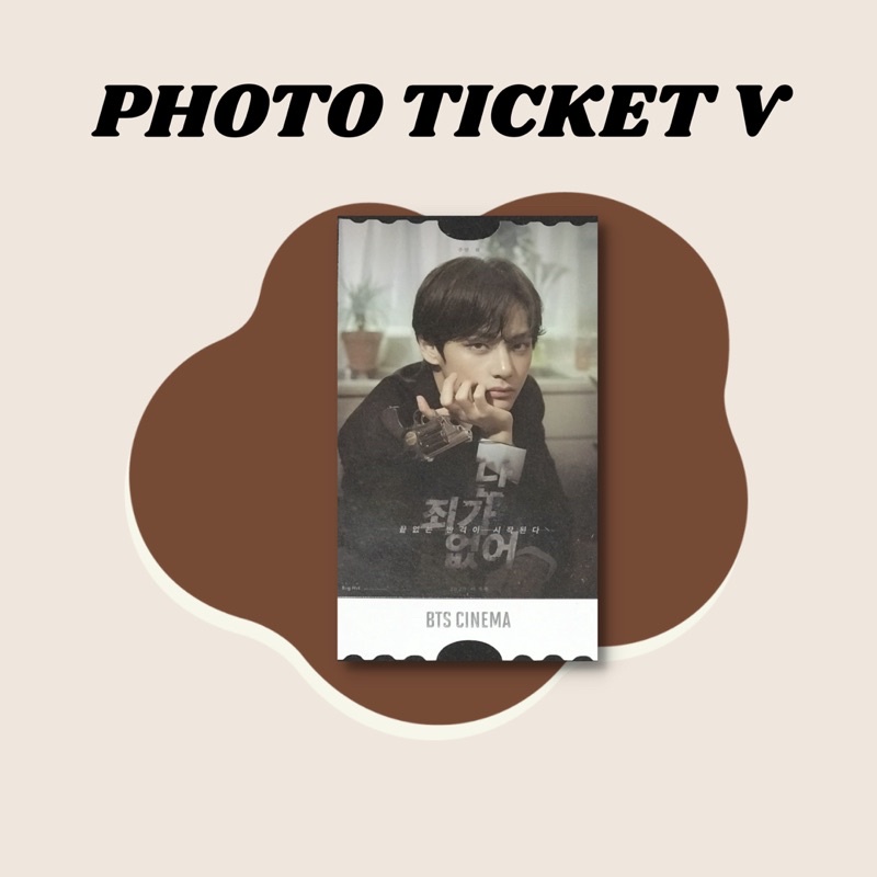 BTS- ARMY ZIP KIT 6th Sharing (PHOTO TICKET)