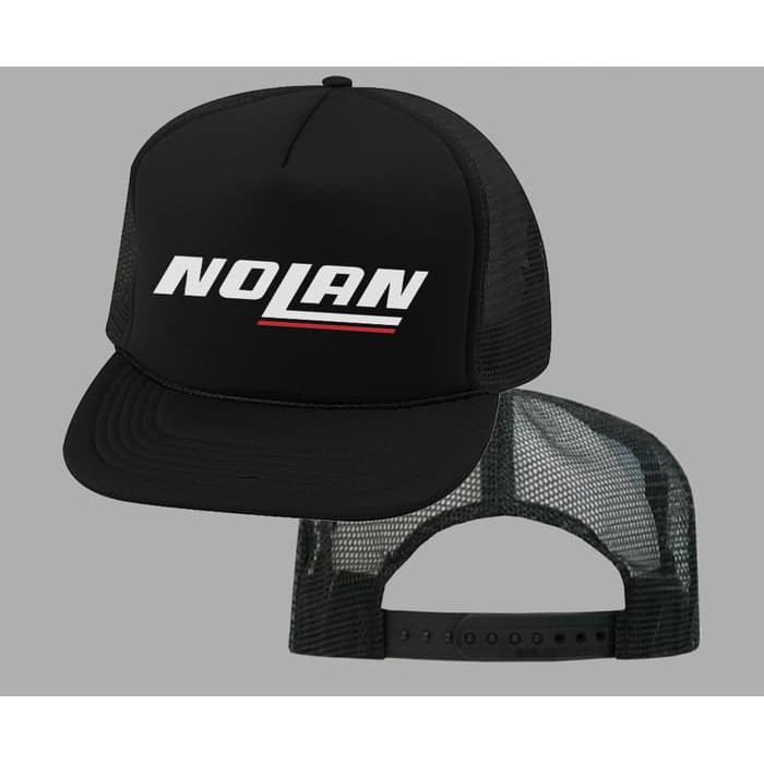 Topi Trucker Nolan Helmet