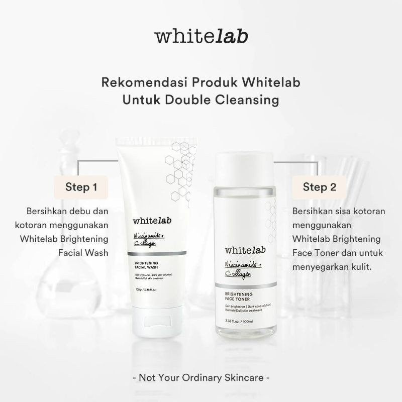 [BPOM] Whitelab Facial Wash [Brightening | Acne | Acne Soap | PH Balanced]