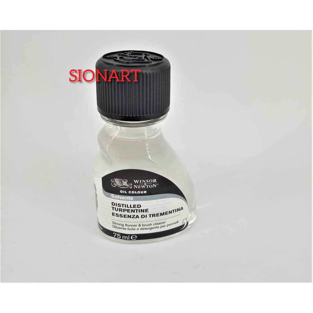 

Winsor & Newton Distillied Turpentine 75ML