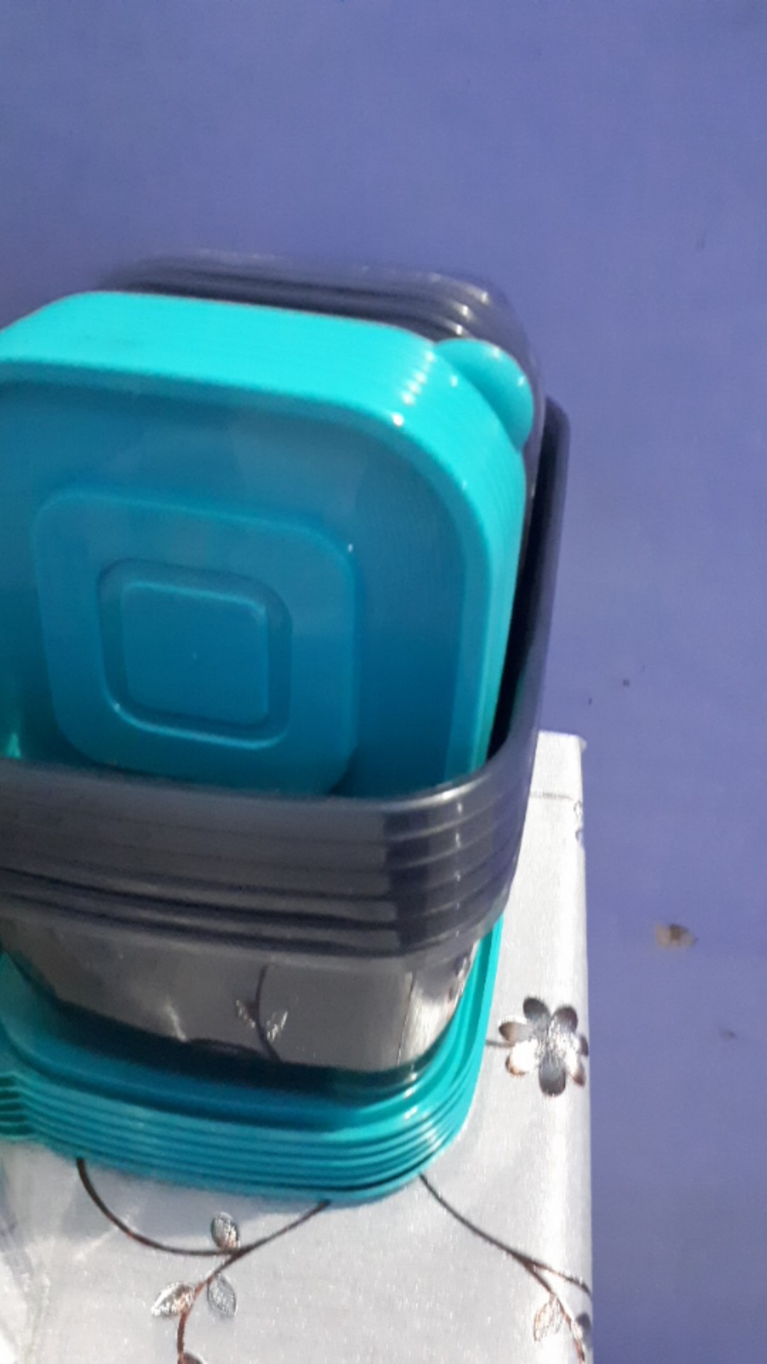 Calista Toples Premium Rumoi 12 Pcs/tempak Kue/tempat Makanan