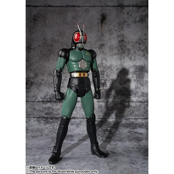 Shf Masked Rider Black Rx Renewal