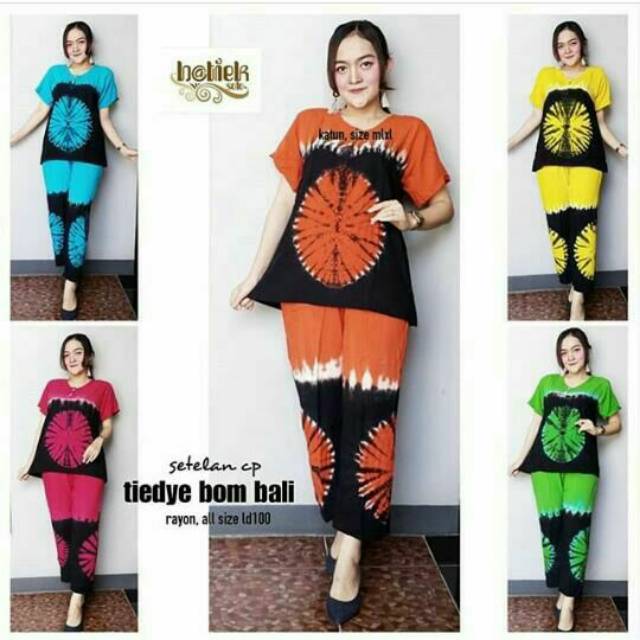 Batik tiedye bom bali