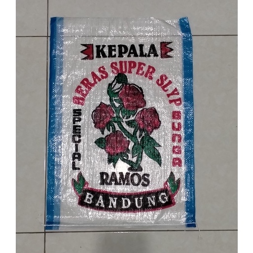 

Karung Beras Merek RAMOS BANDUNG (Harga per 10 Lembar) 5KG 10KG 20KG 25KG KODIKA