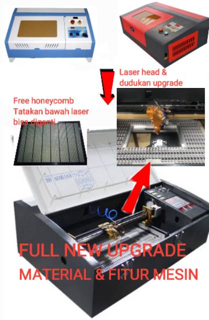 Mesin laser co2 Acrylic Dan lainnya laser potong dan engraving