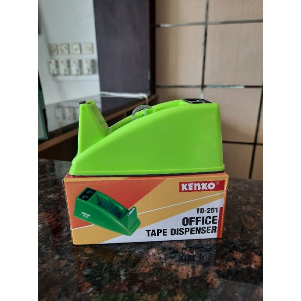 

Tape Cutter Dispenser Joyko TD-201 / Pemotong Pita Perekat / Pemotong Isolasi