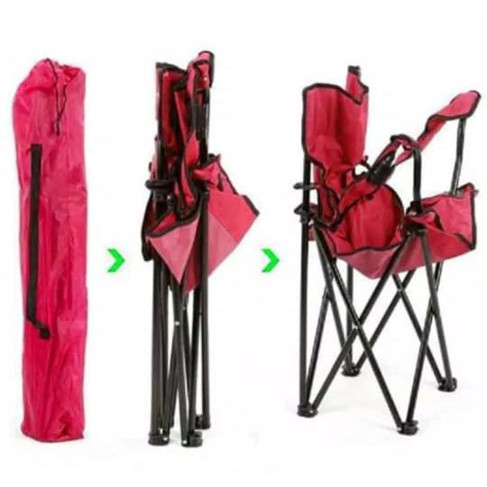 Folding Chair/Kursi Lipat pancing /Kursi Lipat Outdoor Portable /Kursi Gunung Bangku dengan Lengan