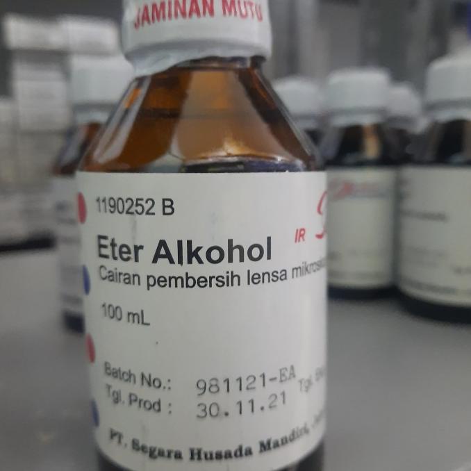 XYLOL ETER ALKOHOL 100 mL INDOREAGEN ( Pembersih Lensa Mikroscop )