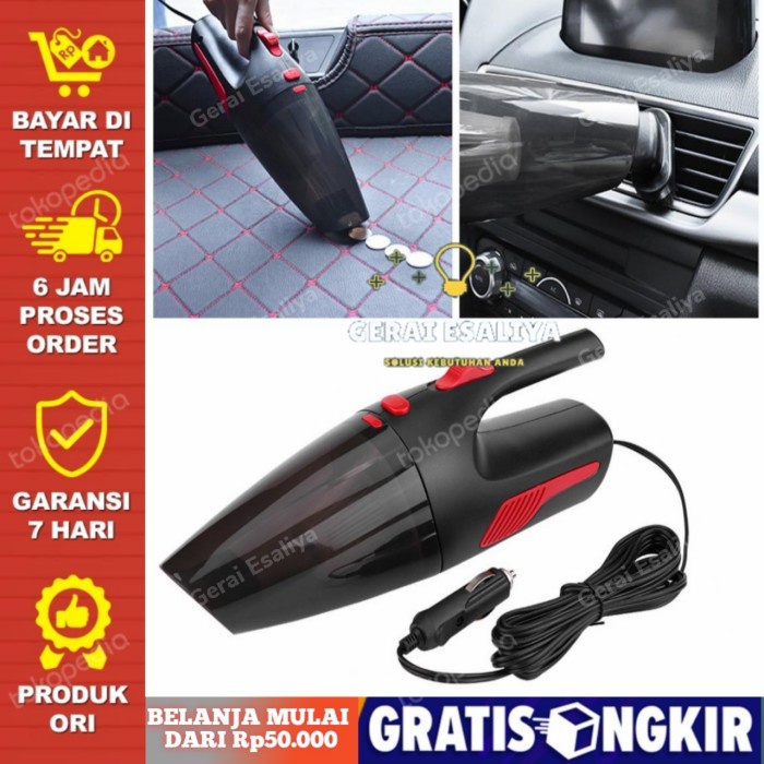 OTOHEROES Vacuum Cleaner Penyedot Debu Mobil 12V 120W - APY2001-2XCQ