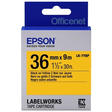 EPSON LABELWORKS 36mm | 9 meter | LABEL TAPE CARTRIDGE