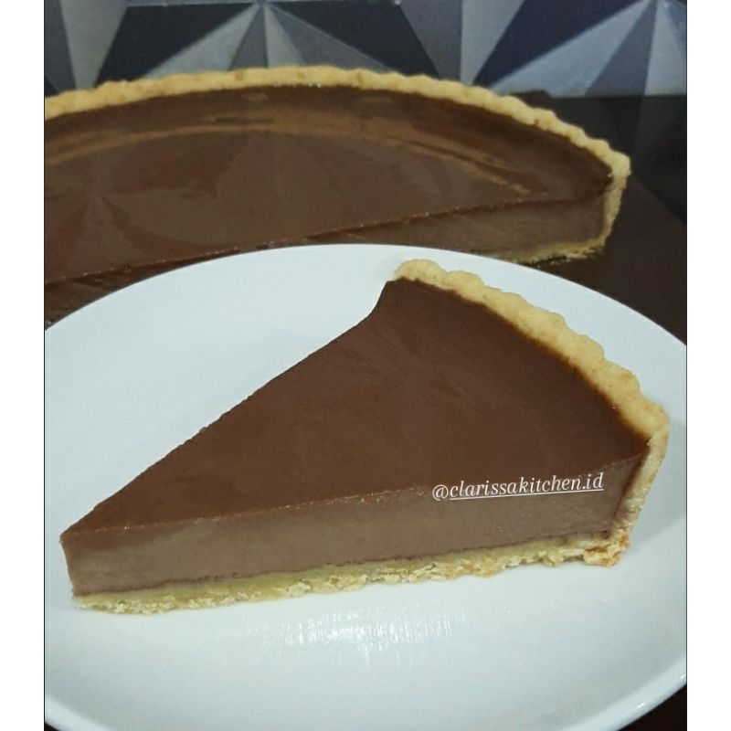 

Pie susu Chocolate / Pie susu cokelat / eggtart choco