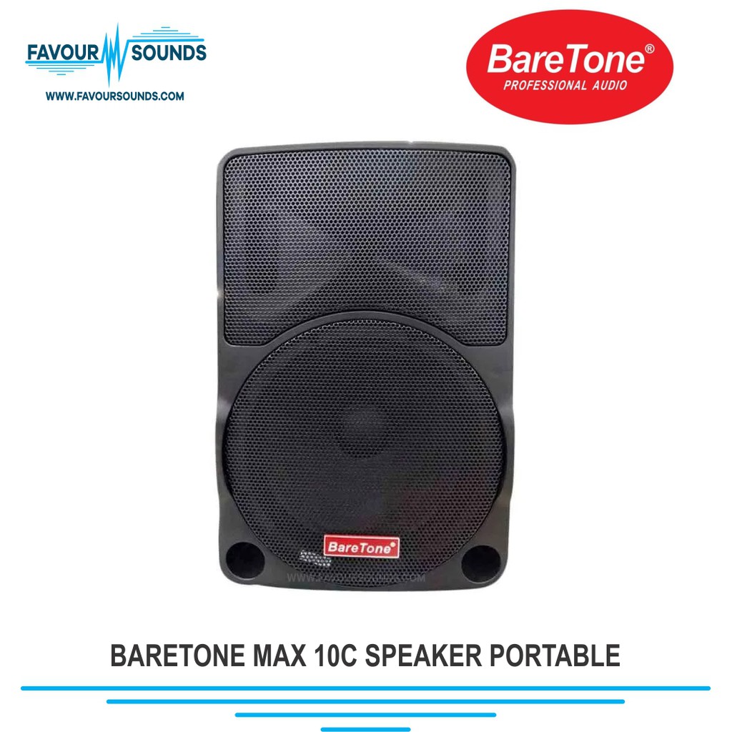 Baretone Max 10 C Sepeaker Portable