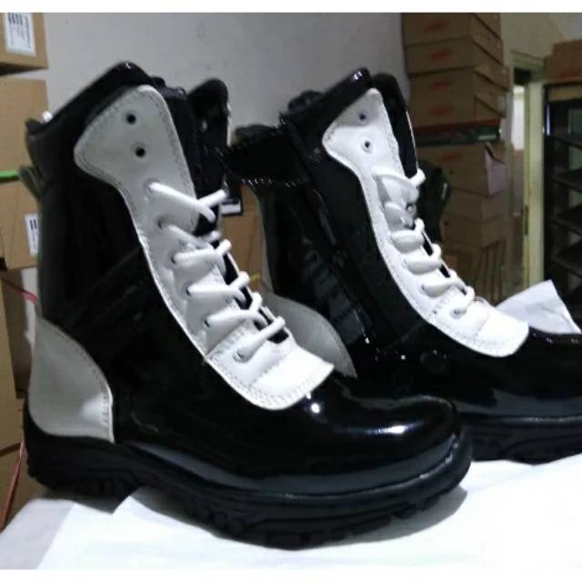 SEPATU PDL PROVOS POLISISEPATU PKD