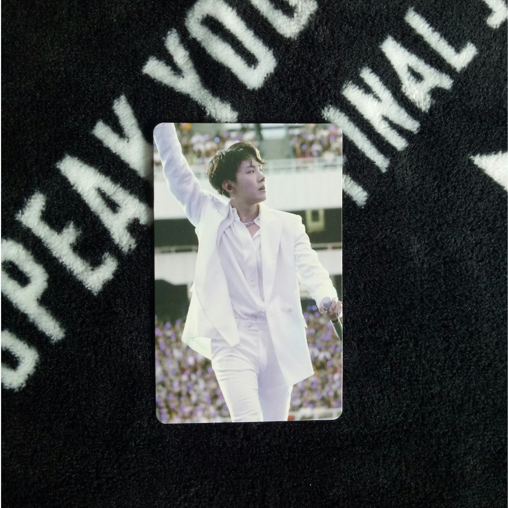 Photocard PC Jhope DVD Love Yourself Seoul