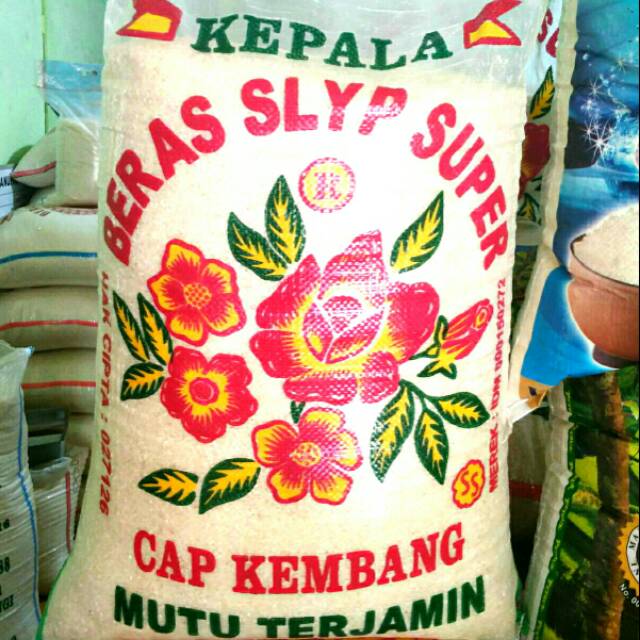 

Beras cap kembang 5kg, 10kg, 15kg, 20 kg 25 kg