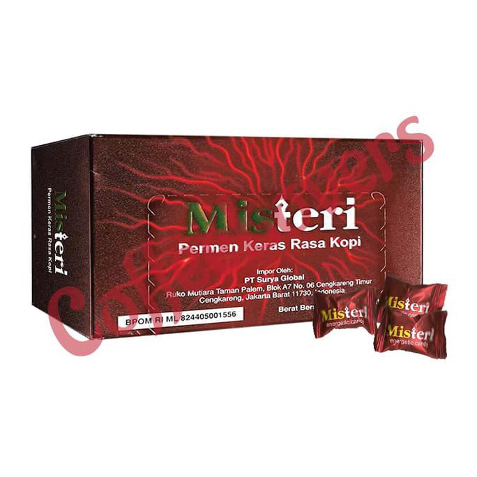 Salee Mistery Candy 30 Pcs (1 Box) - Permen Kopi Misteri Hott