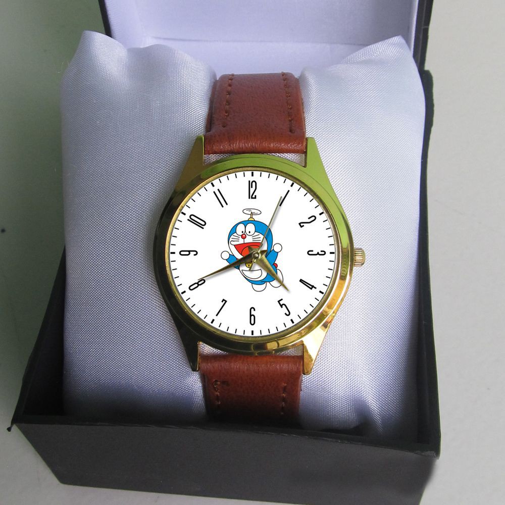 Jam Tangan Wanita Custom Doraemon 2