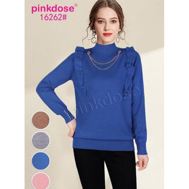 atasan import/rajut import/ PINKDOSE/