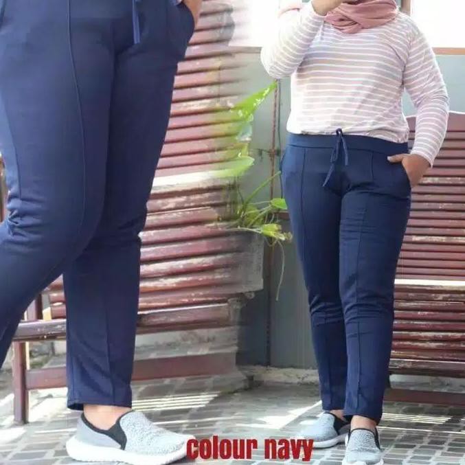 Celana Jumbo Doty Basic Crepe