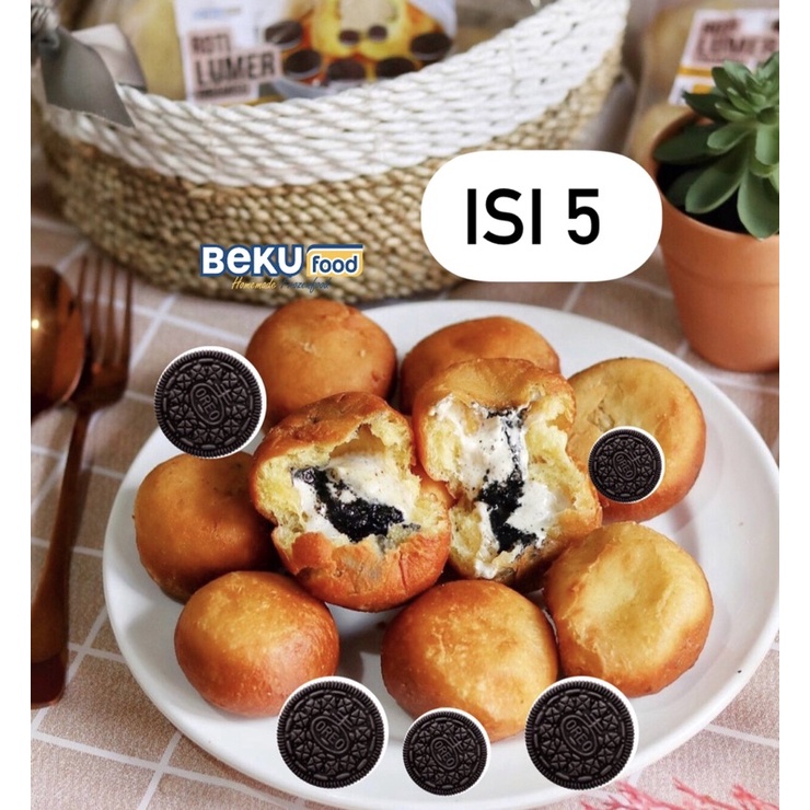 

ROTI LUMER TIRAMISU OREO ISI 6