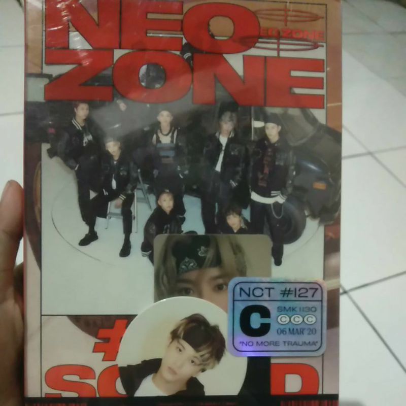 (UNSEALED) NEO ZONE C VER + PC YUTA