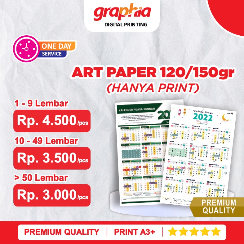 

Print Art Paper A3+