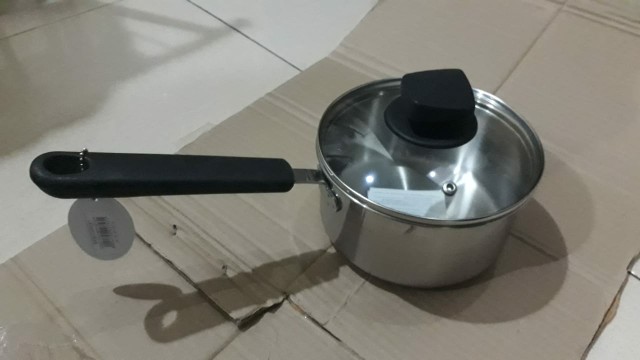 Panci Bima Heritance Saucepan 16cm 18cm Stainless Induction Bp120116 Bp120118