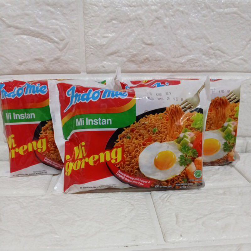 

Mi goreng /Indomie /mi instan 85g