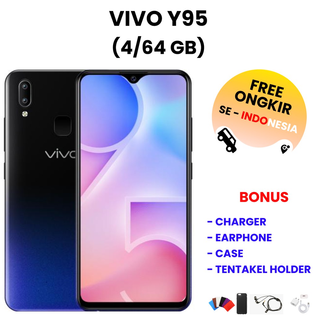 Vivo Y95 Ram 3 4 Hp Bekas Smartphone Bekas Handphone Bekas Handphone Murah Hp Ori Shopee Indonesia